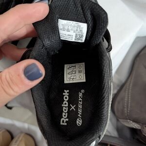 Reebok x Heelys Black Sneakers